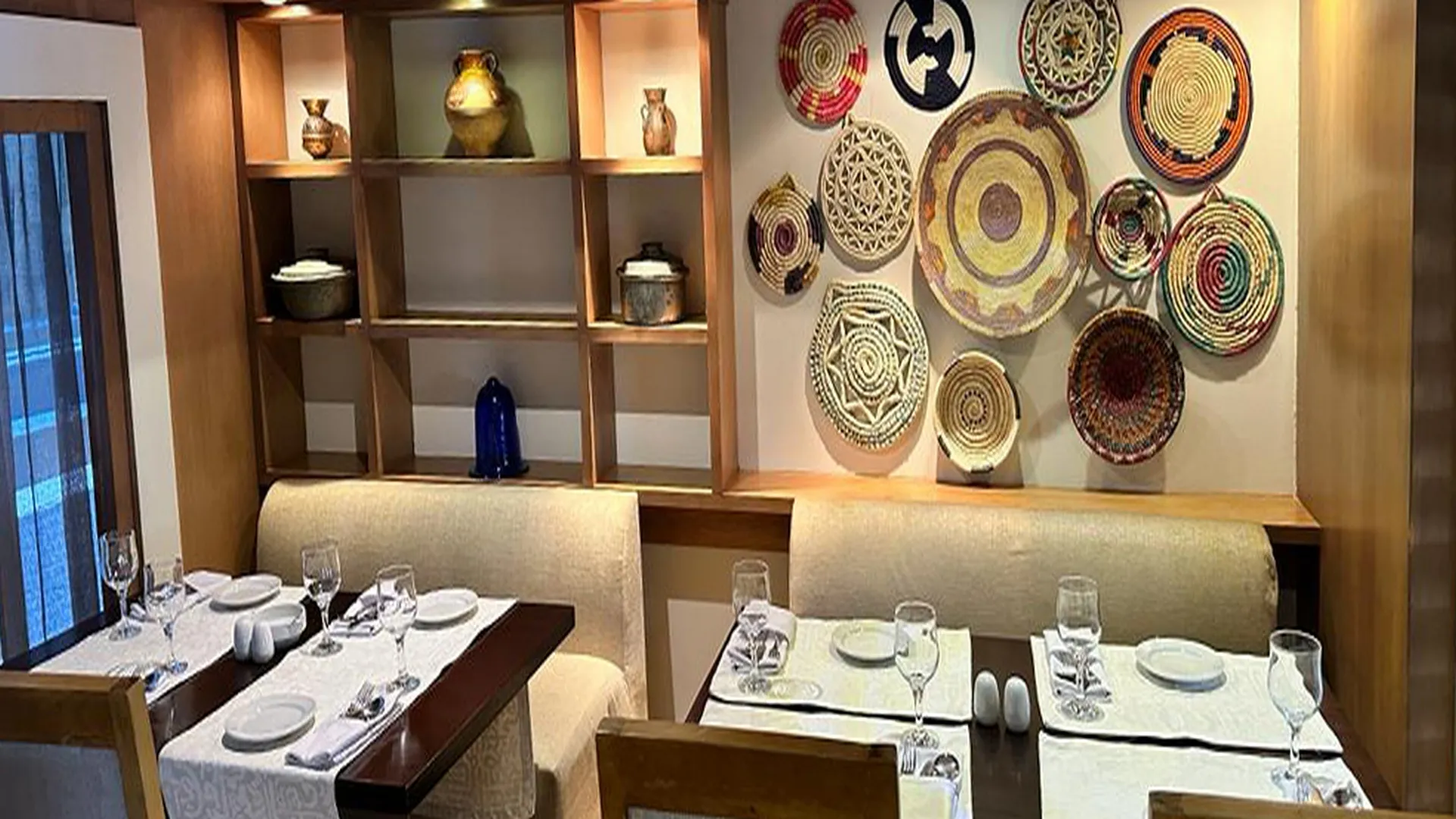Restaurant aboard the Salima Nile Cruise Nile cruise